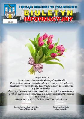 Biuletyn Informacyjny - publikacja samorządowa Czaplinka II 2015