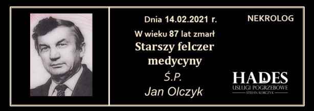 Ś.P. Jan Olczyk