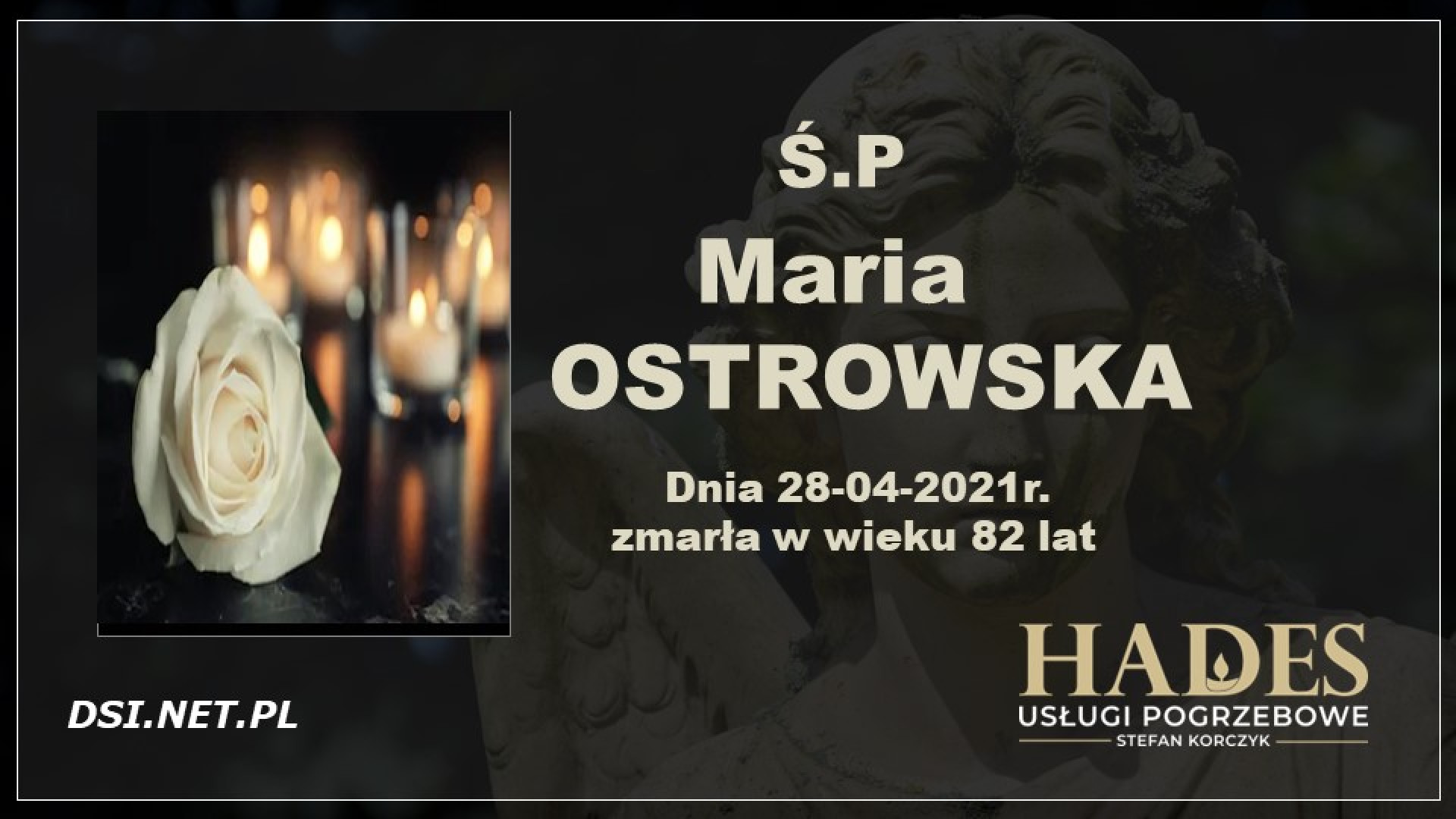 Ś.P. Maria Ostrowska