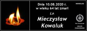 Ś.P. Mieczysław Kowaluk