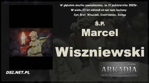 Ś.P. Marcel Wiszniewski