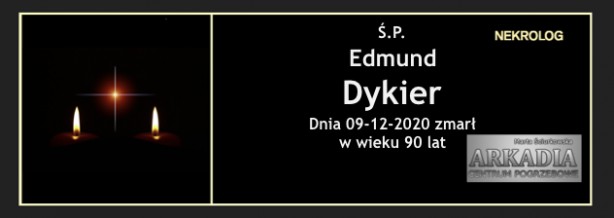 Ś.P. Edmund Dykier