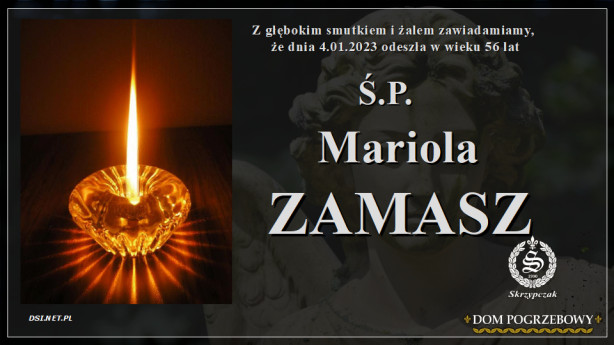Ś.P. Mariola Zamasz