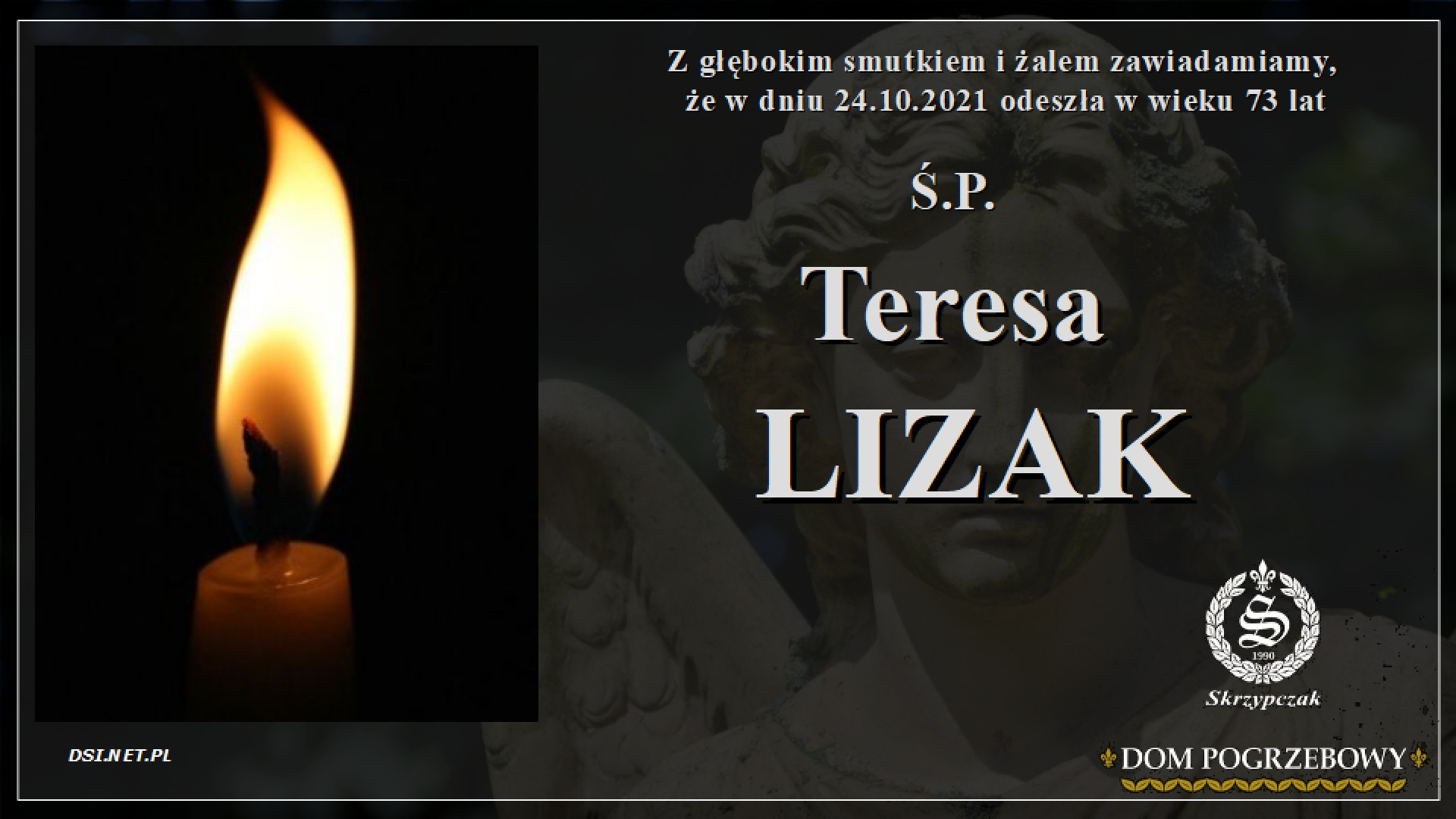 Ś.P. Teresa Lizak