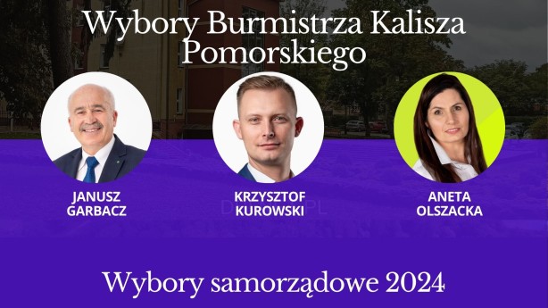 Wybory samorządowe: Wyrównana walka i druga tura w Kaliszu Pomorskim