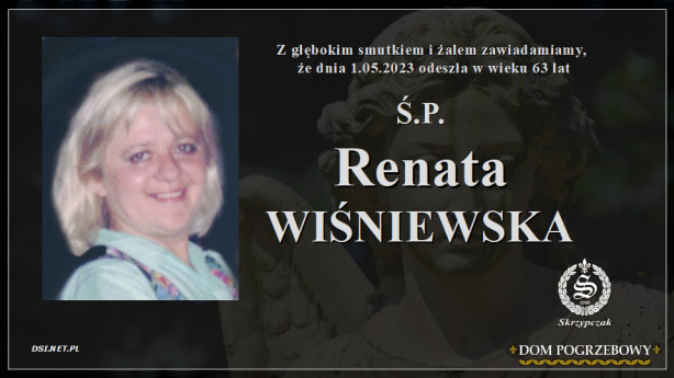 Ś.P. Renata Wiśniewska