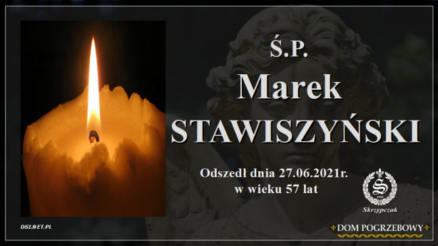 Ś.P. Stawiszyński Marek