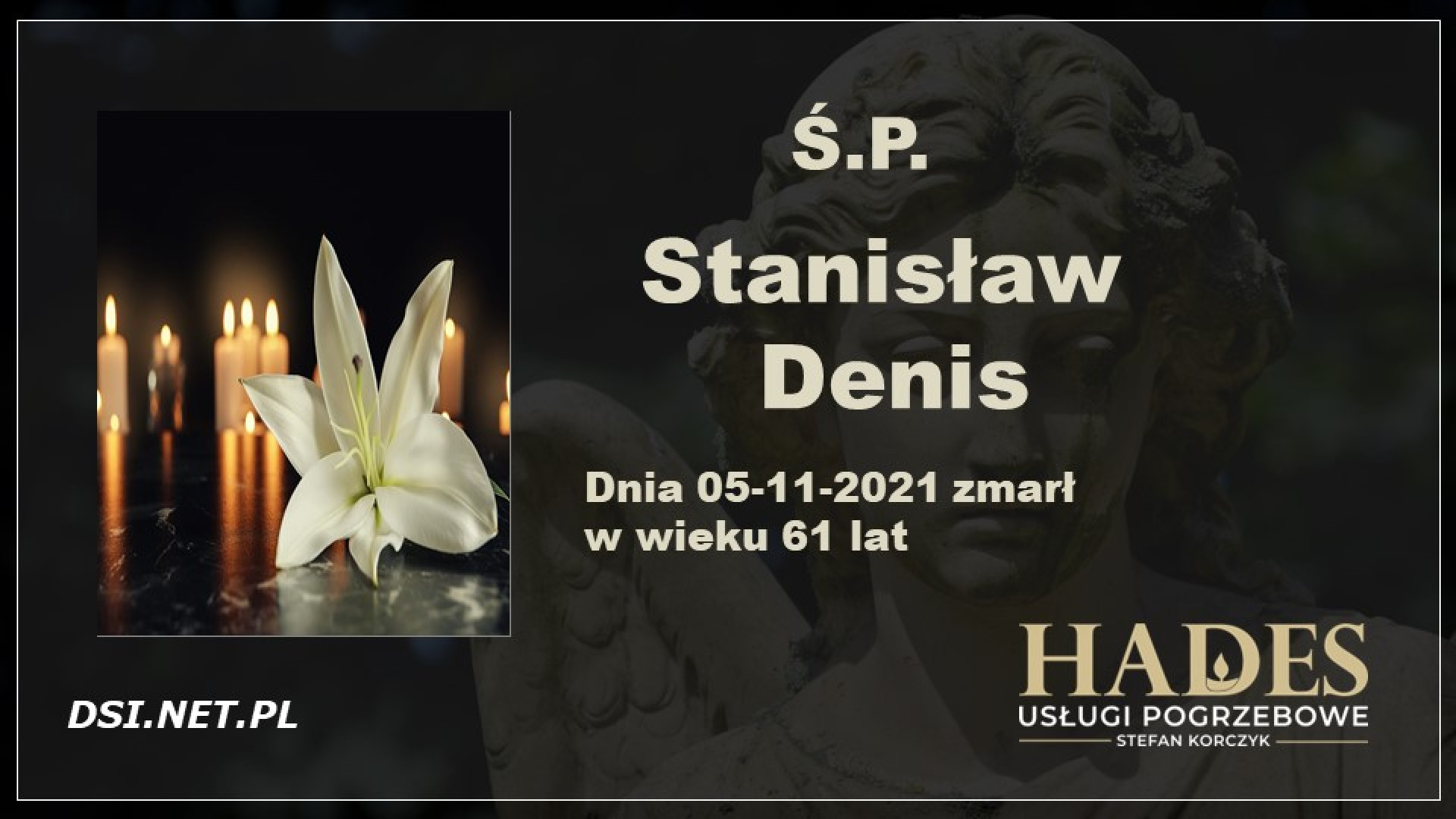 Ś.P. Stanisław Denis