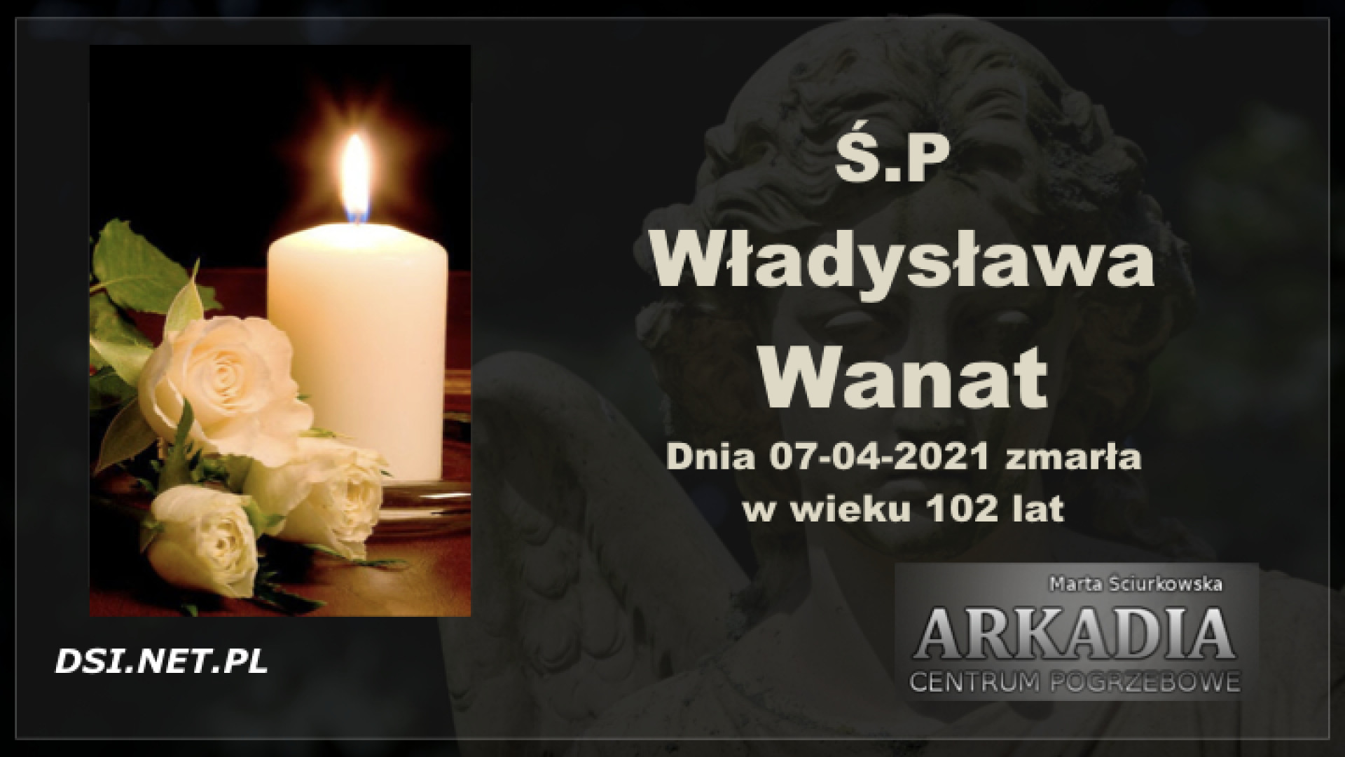 Ś.P. Władysława Wanat