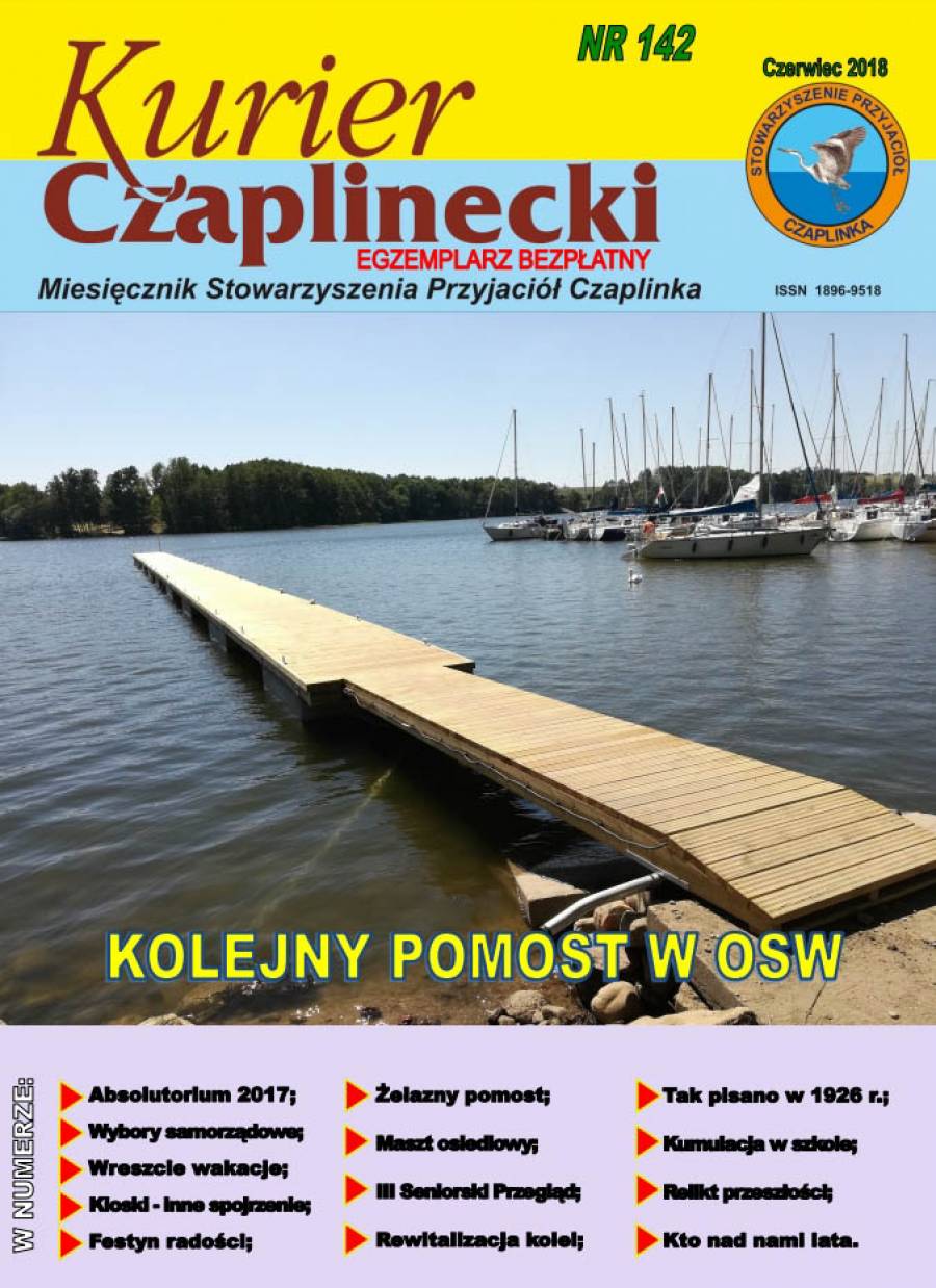 Kurier Czaplinecki - Nr 142, czerwiec 2018