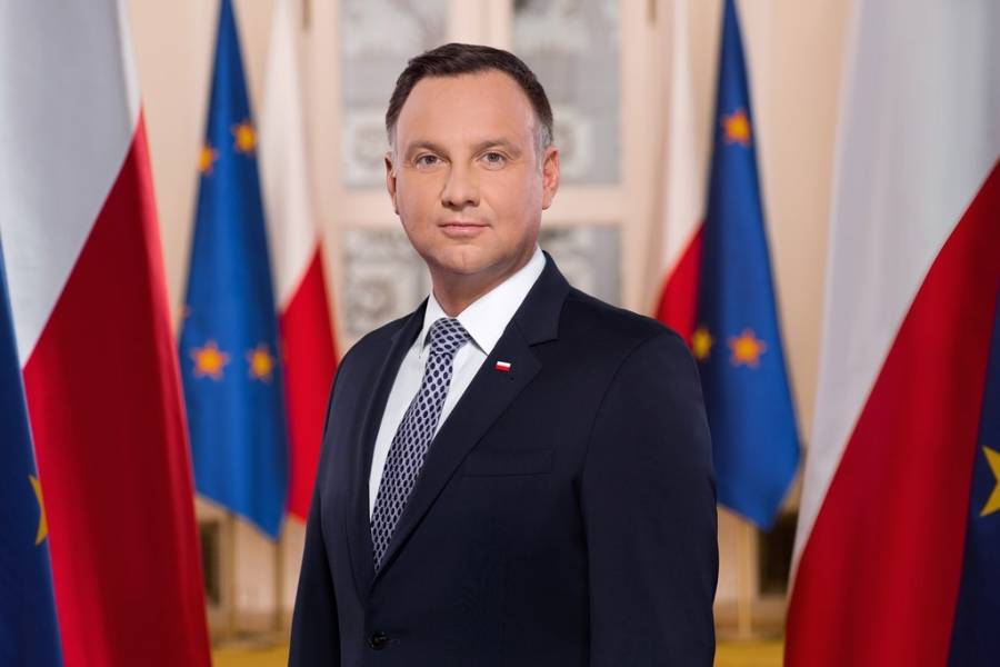 Prezydent RP Andrzej Duda w Drawsku Pomorskim w piątek
