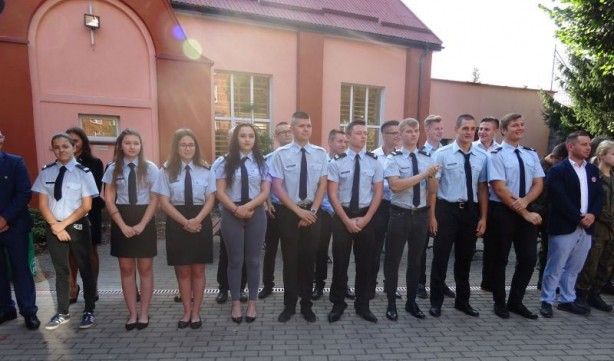 Rozpoczęcie roku szkolnego w ZSP w Kaliszu Pomorskim