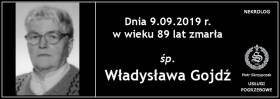 Ś.P. Władysława Gojdź