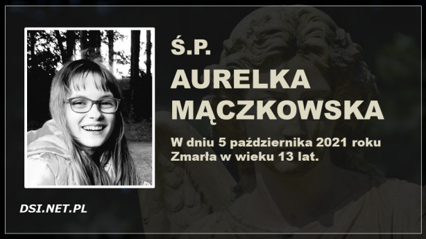 Ś.P. Aurelka Mączkowska