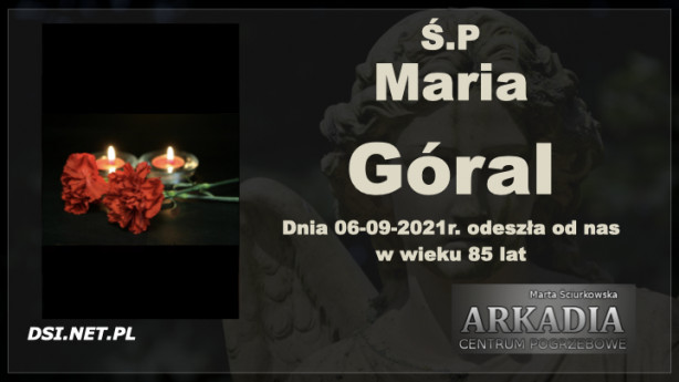 Ś.P. Maria Góral