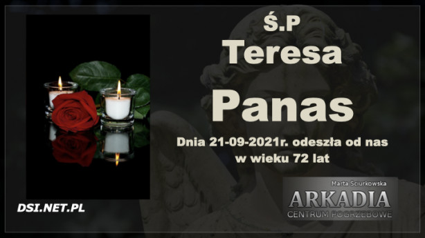 Ś.P. Teresa Panas