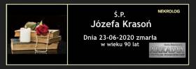 Ś.P. Józefa Krasoń