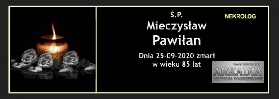 Ś.P. Mieczysław Pawiłan