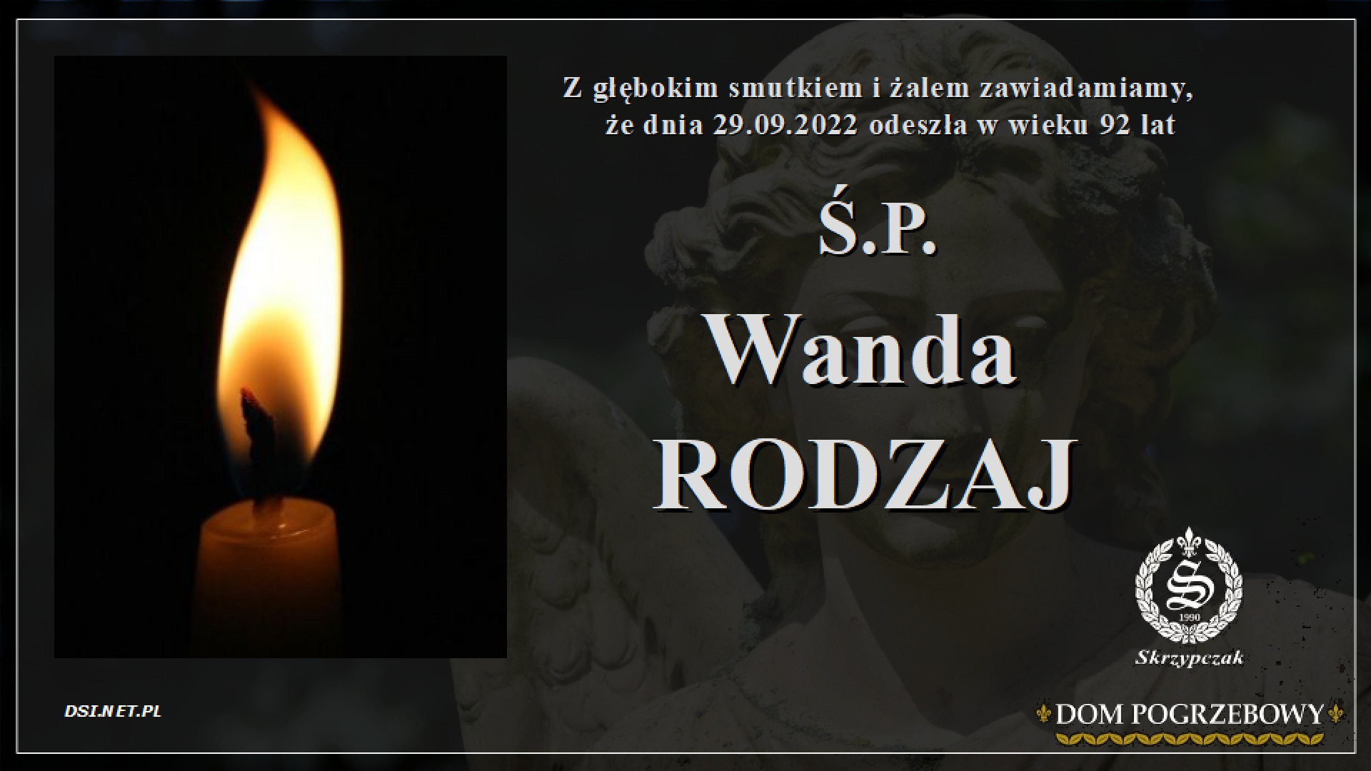 Ś.P. Wanda Rodzaj
