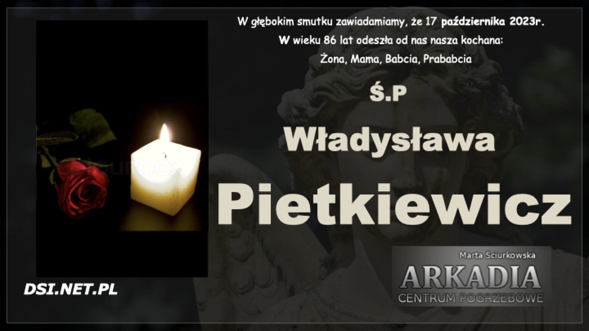 Ś.P. Władysława Pietkiewicz