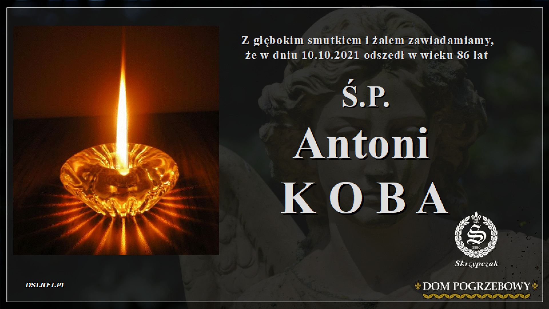 Ś.P. Antoni Koba