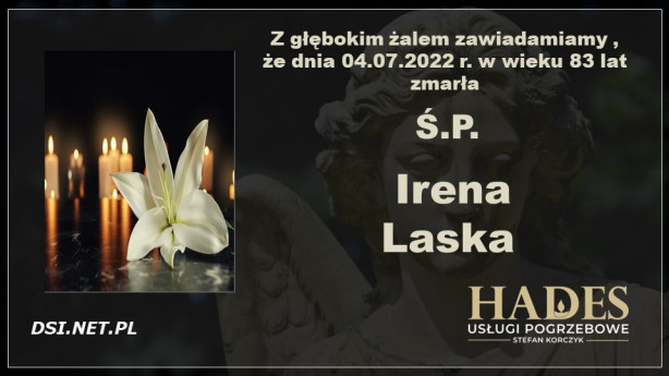 Ś.P. Irena Laska