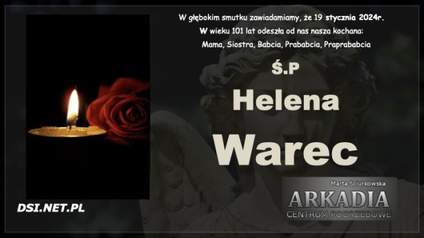 Ś.P. Helena Warec