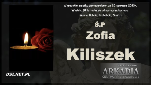 Ś.P. Zofia Kiliszek