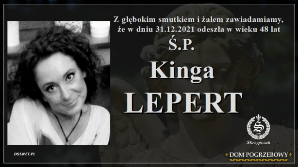 Ś.P. Kinga Lepert