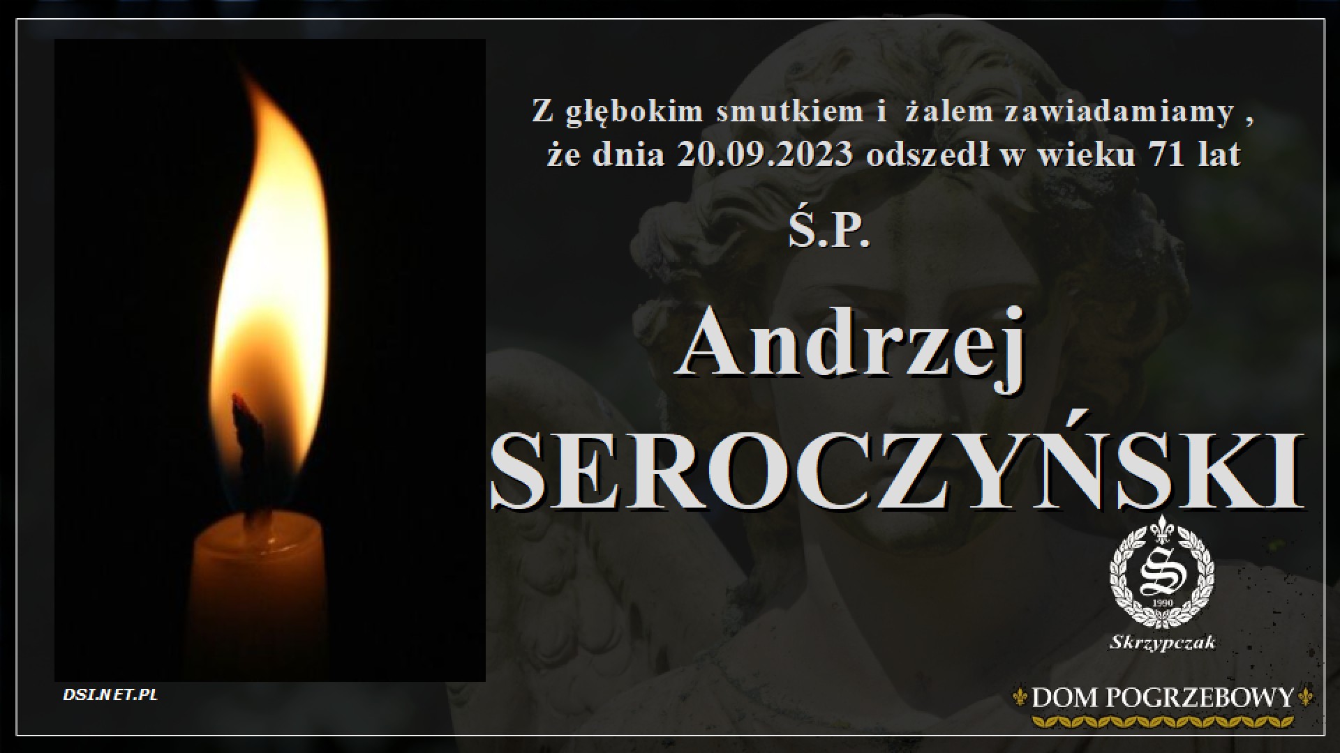 Ś.P. Andrzej Seroczyński