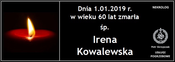 Ś.P. Irena Kowalewska