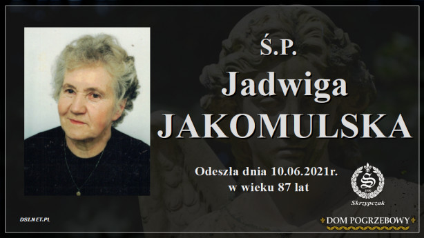 Ś.P. Jadwiga Jakomulska