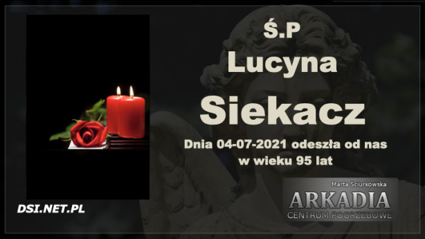 Ś.P. Lucyna Siekacz