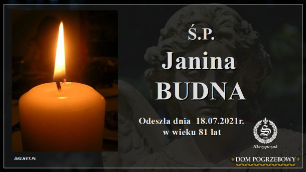 Ś.P. Janina Budna