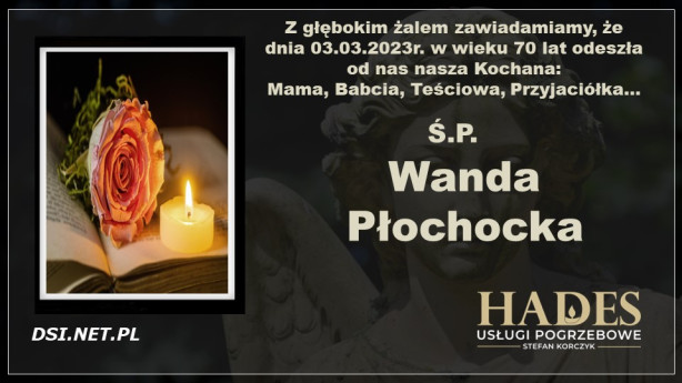 Ś.P. Wanda Płochocka
