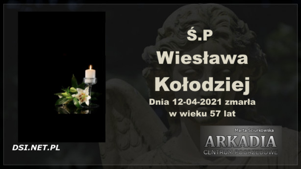 Ś.P. Wiesława Kołodziej