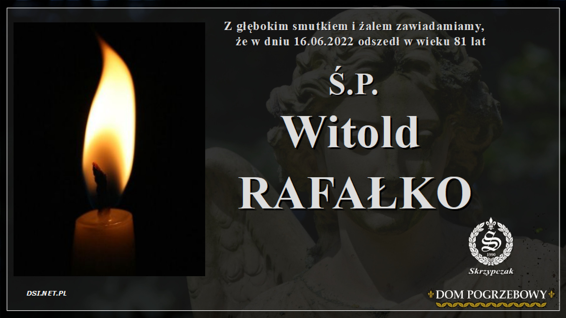Ś.P. Witold Rafałko