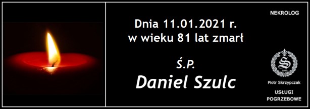Ś.P. Daniel Szulc