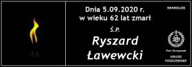 Ś.P. Ryszard Ławecki
