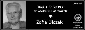 Ś.P. Zofia Olczak