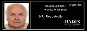 Ś.P. Pietro Avolio