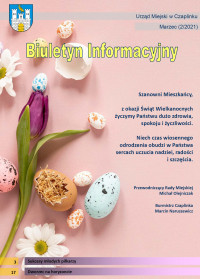 Biuletyn Informacyjny - publikacja samorządowa Czaplinka (Marzec 2021)