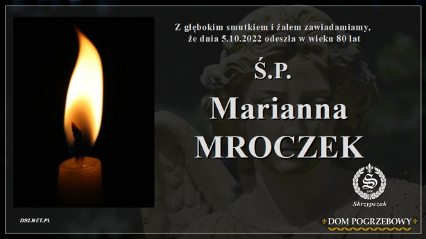 Ś.P. Marianna Mroczek