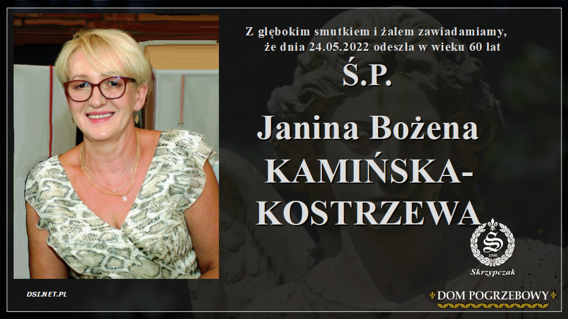 Janina Bożena Kamińska-Kostrzewa