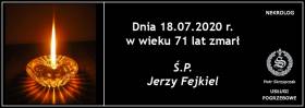 Ś.P. Jerzy Fejkiel