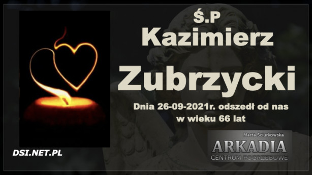 Ś.P. Kazimierz Zubrzycki