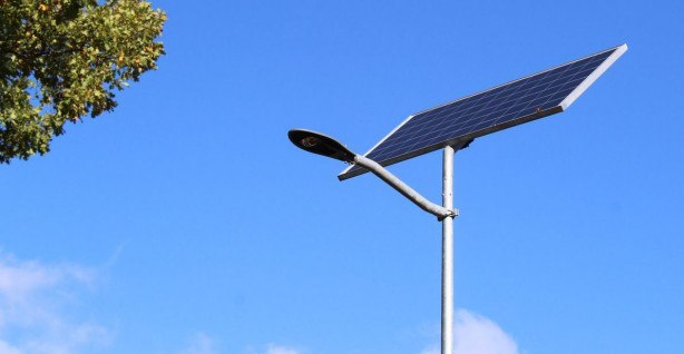 Nowe oświetlenie solarne pojawiło się w nowych punktach w gminie Drawsko Pomorskie