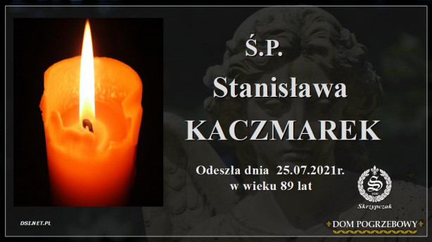 Ś.P. Stanisława Kaczmarek