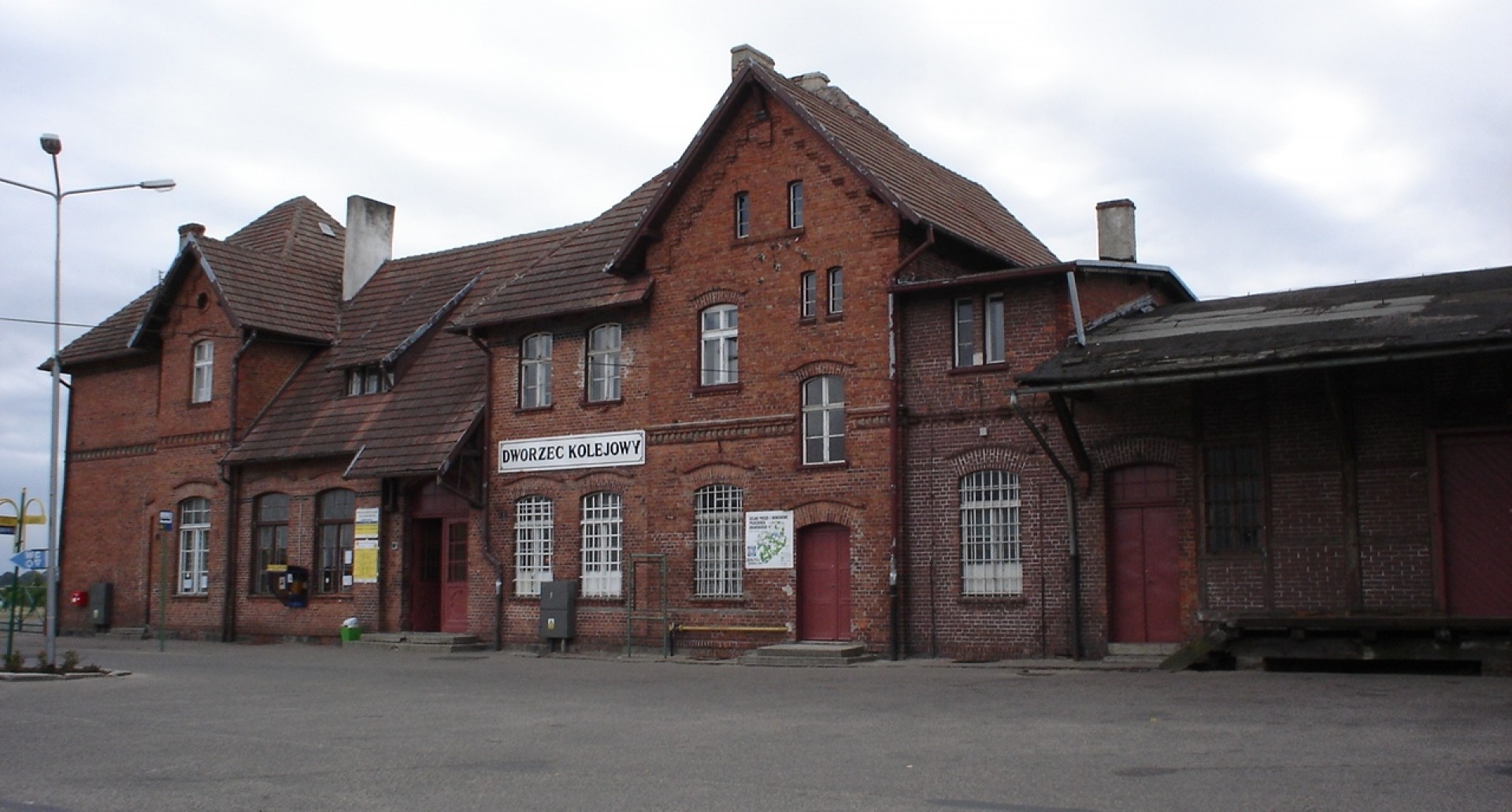 Drawski dworzec przed remontem z Funduszu Interreg IV