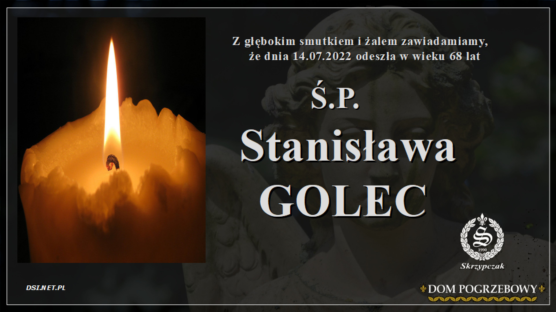 Ś.P. Stanisława Golec